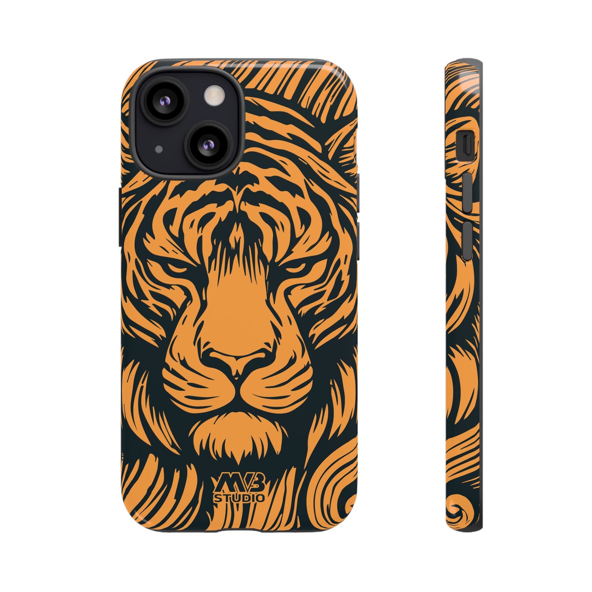 Bengal Tiger Tough iPhone Case - MVB STUDIO STORE