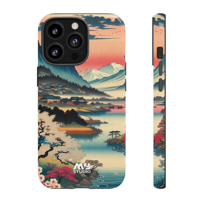 Sunset Village Tough Phone Case - iPhone