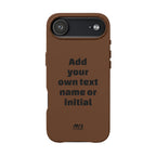 iPhone Air Personalised Leather Case