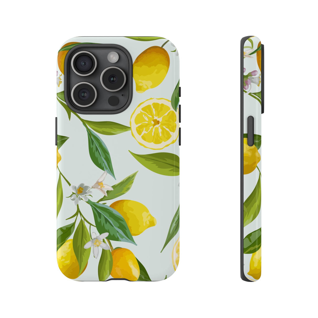 Lemon Tree Fruit Tough iPhone Case - MVB STUDIO STORE