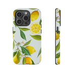 Lemon Tree Fruit Tough iPhone Case - MVB STUDIO STORE