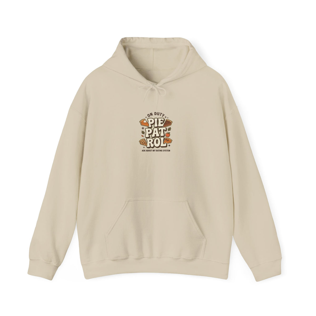 Funny Thanksgiving Pie Patrol Hoodie | Turkey Day Apparel