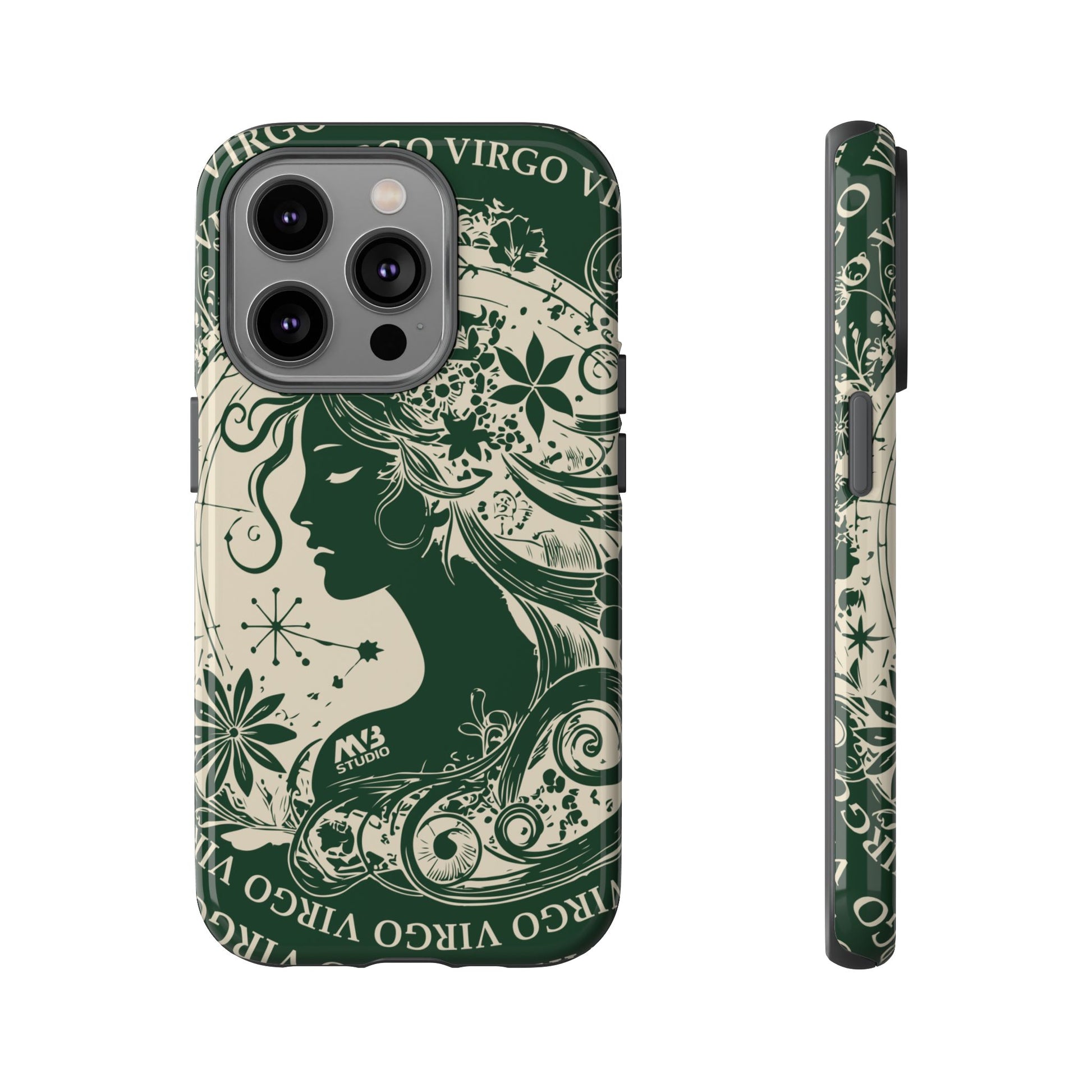 Virgo Zodiac Tough iPhone Case