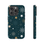 Christmas Stars Tough iPhone Case - MVB STUDIO STORE