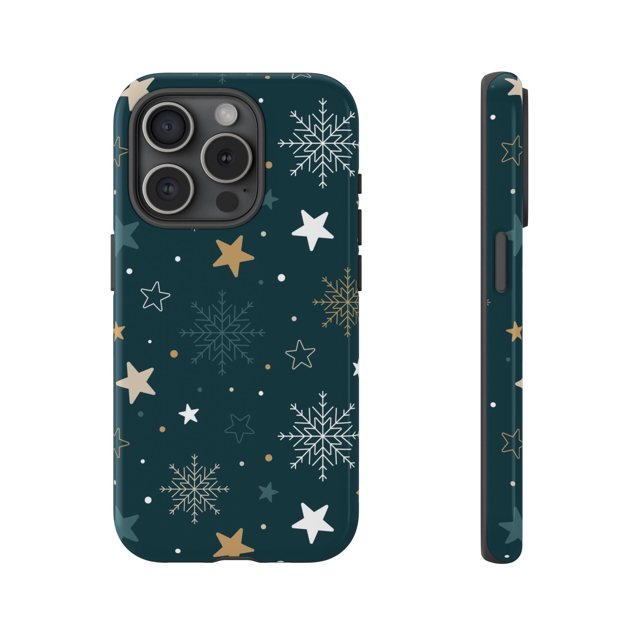 Christmas Stars Tough iPhone Case - MVB STUDIO STORE