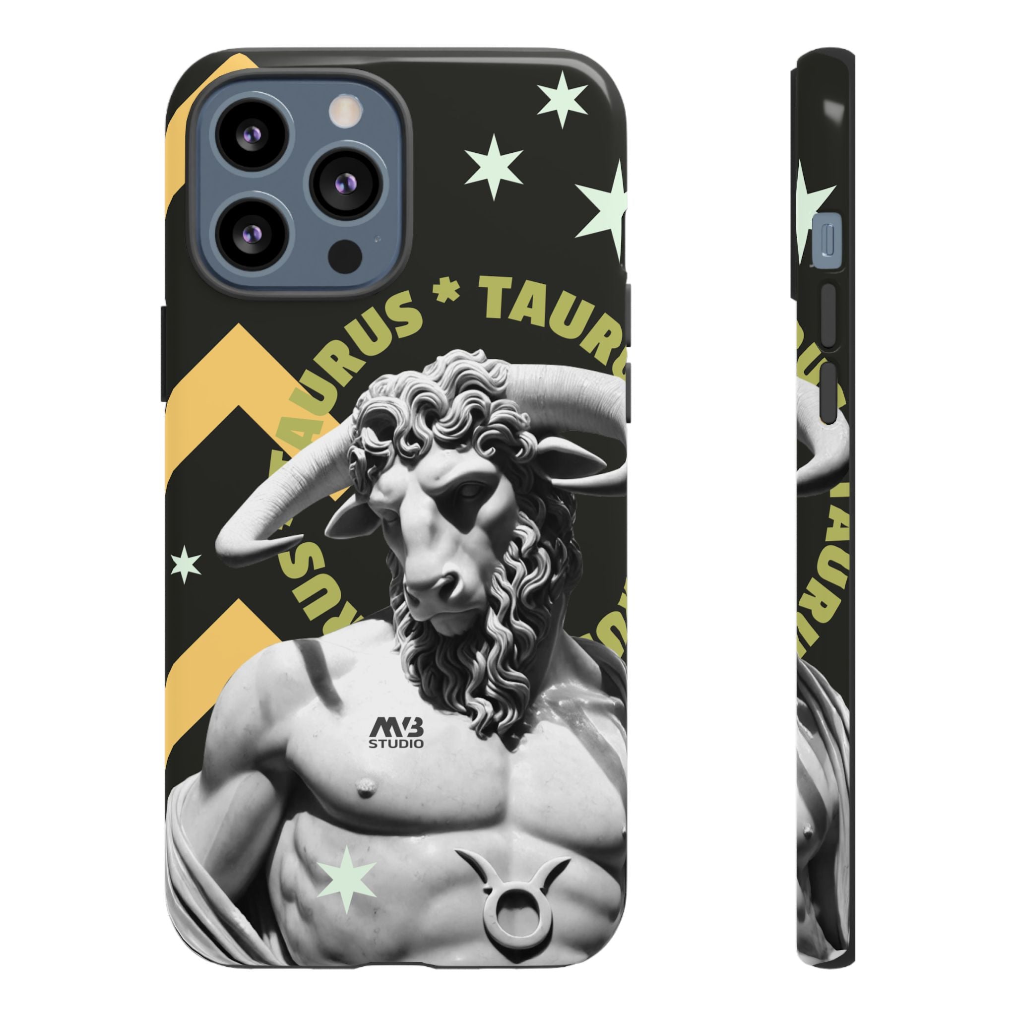Taurus Zodiac Tough iPhone Case - MVB STUDIO STORE