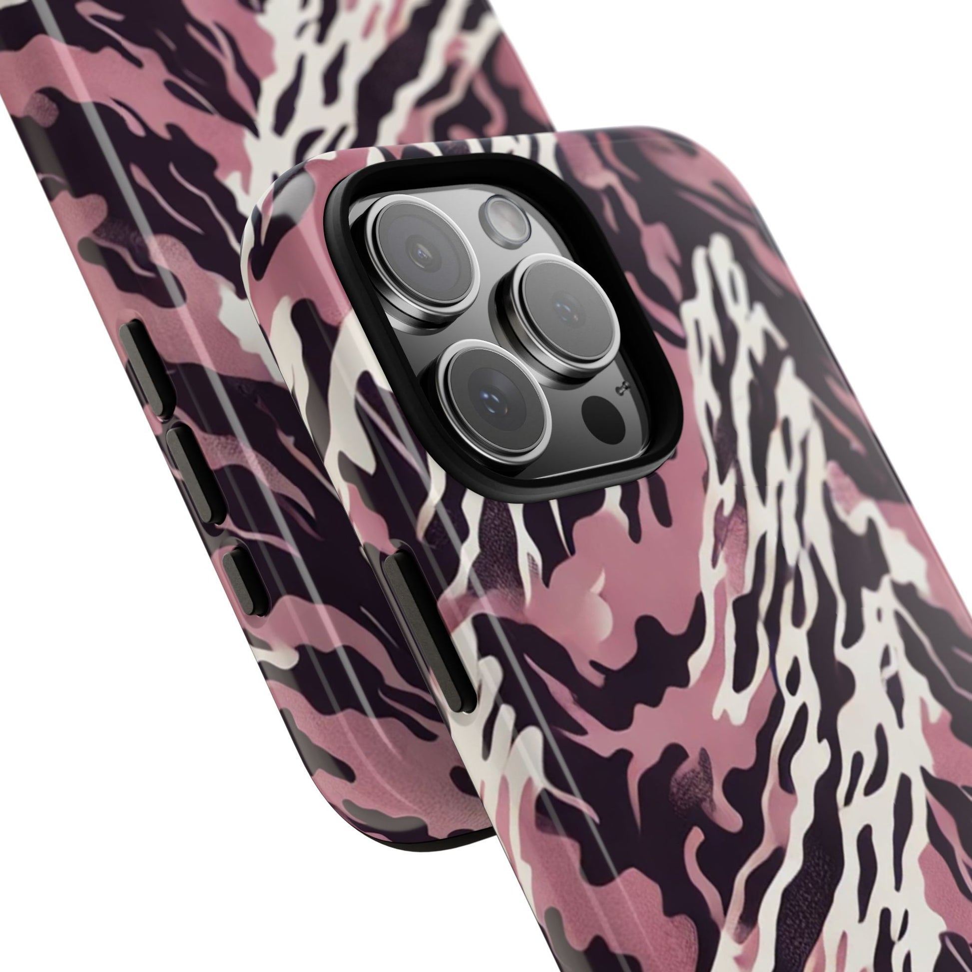 Pink Terrains Tough iPhone Case