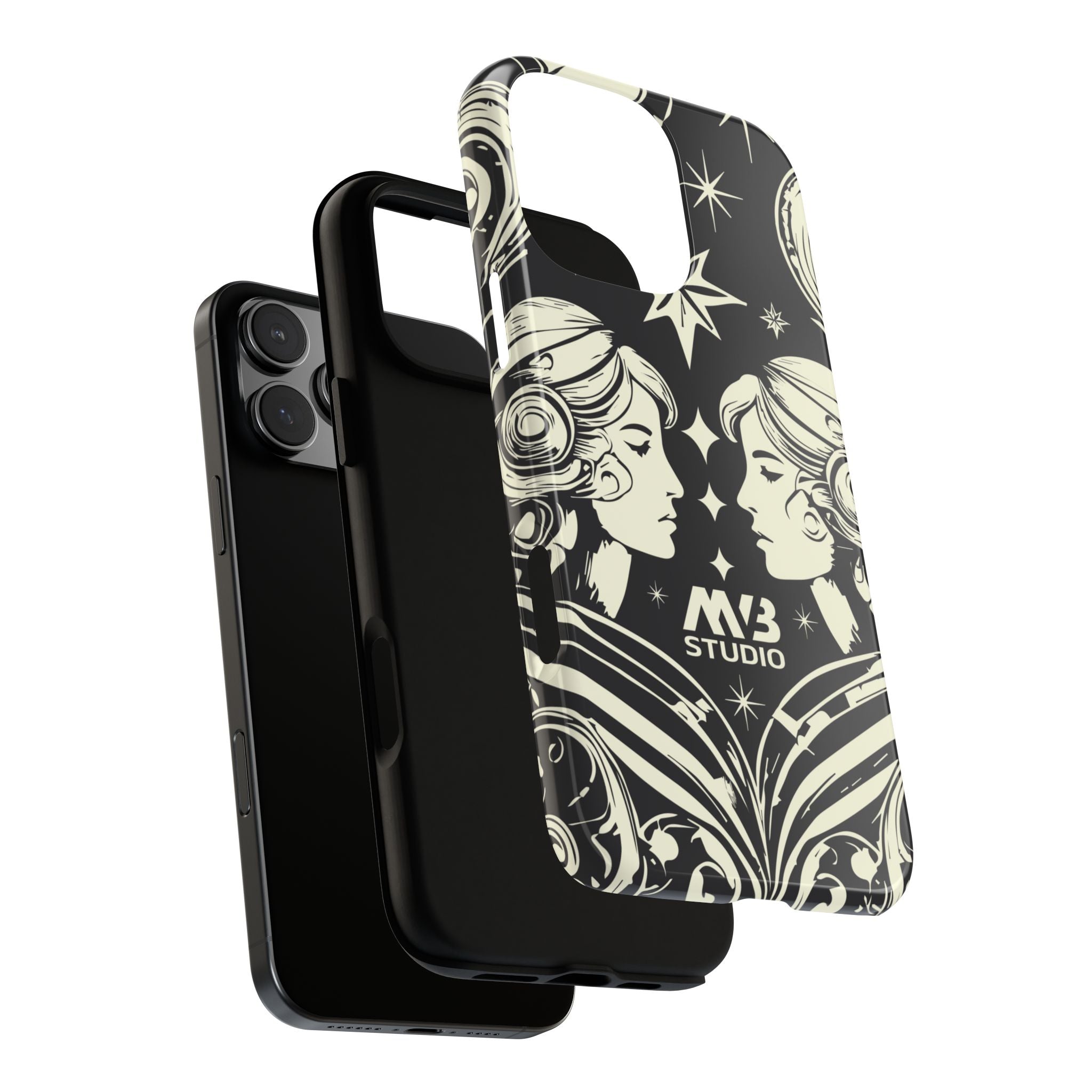 Gemini Zodiac Tough iPhone Case - MVB STUDIO STORE