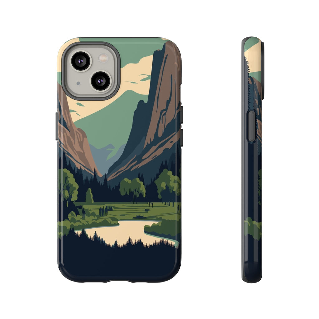 Yosemite National Park Tough iPhone Case - MVB STUDIO STORE