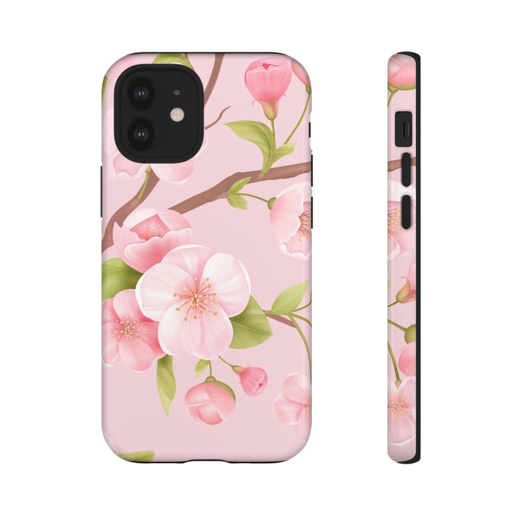 Cherry Blossom Pink Tough iPhone Case - MVB STUDIO STORE