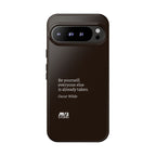 Be Yourself Tough Phone Case