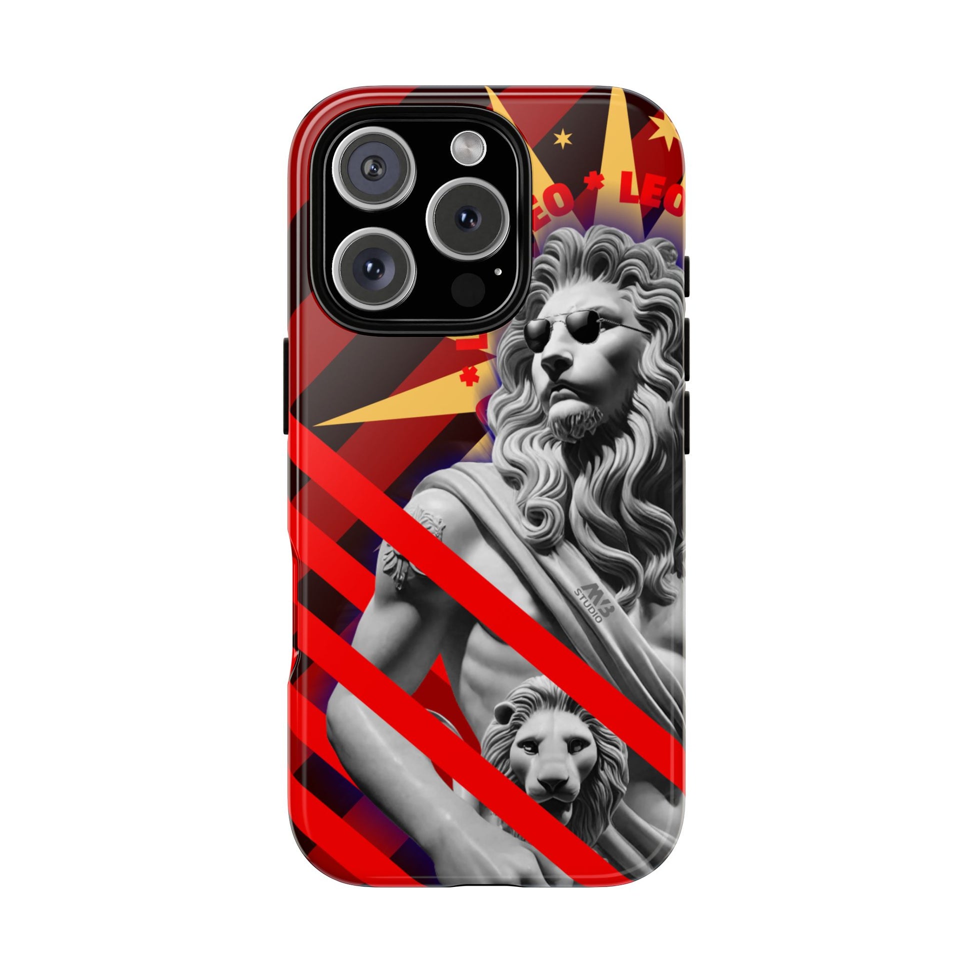 Leo Zodiac Tough iPhone Case