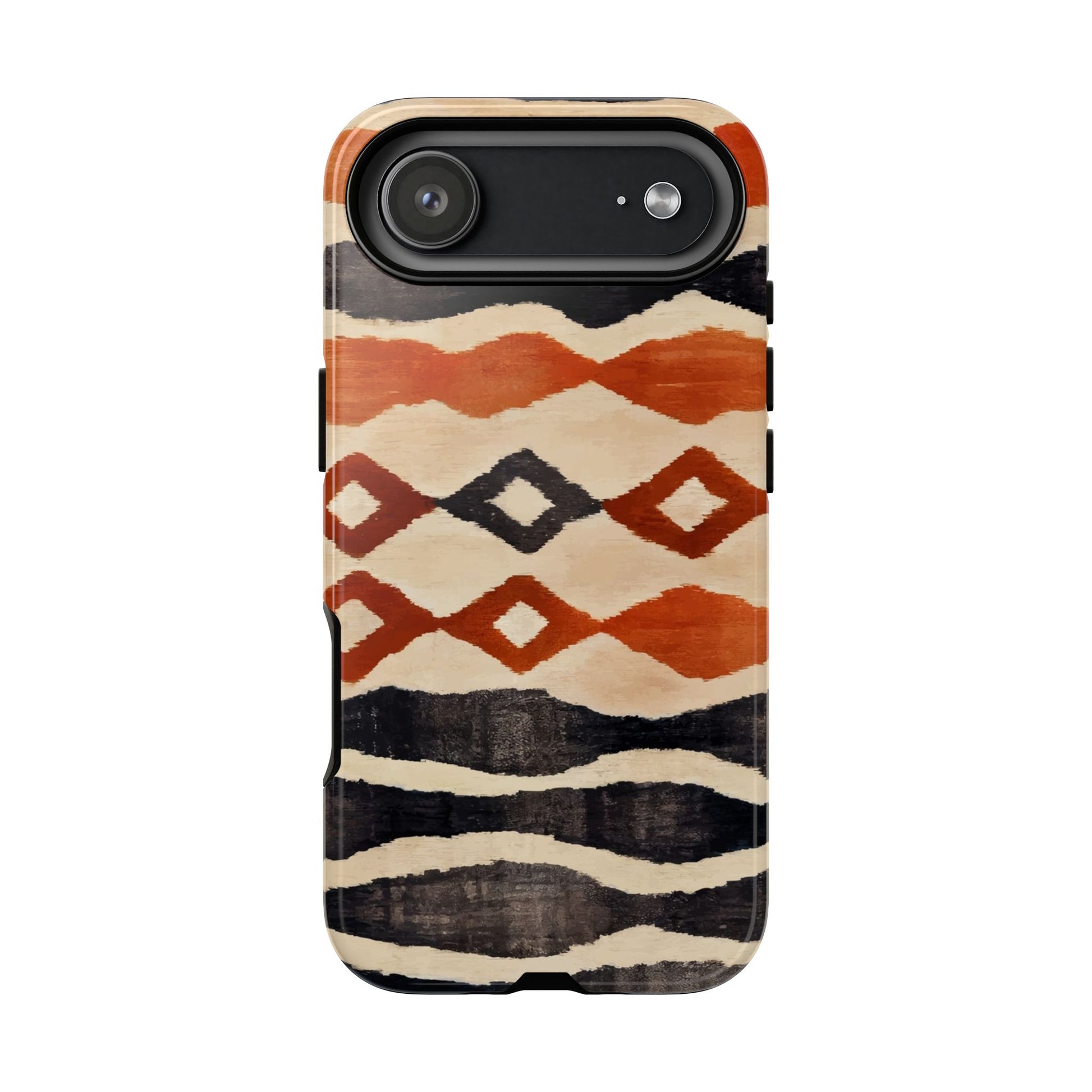 Boho Pattern Tough iPhone Case