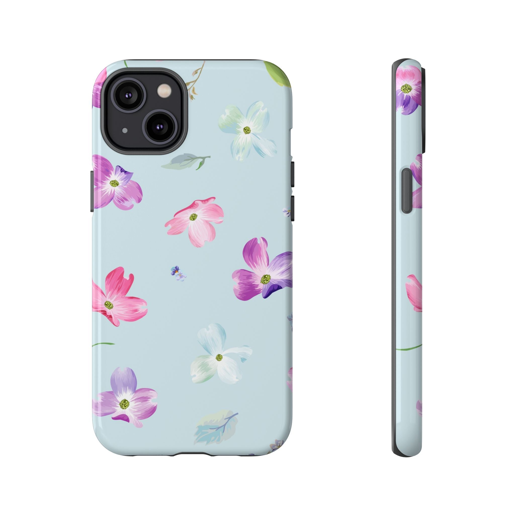 Spring Flowers Tough iPhone Case - MVB STUDIO STORE
