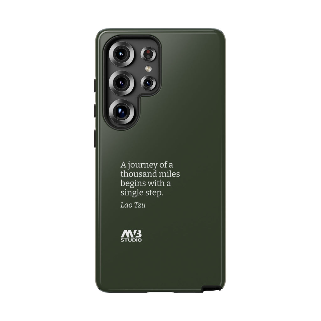 Thousand Miles Journey Tough Phone Case