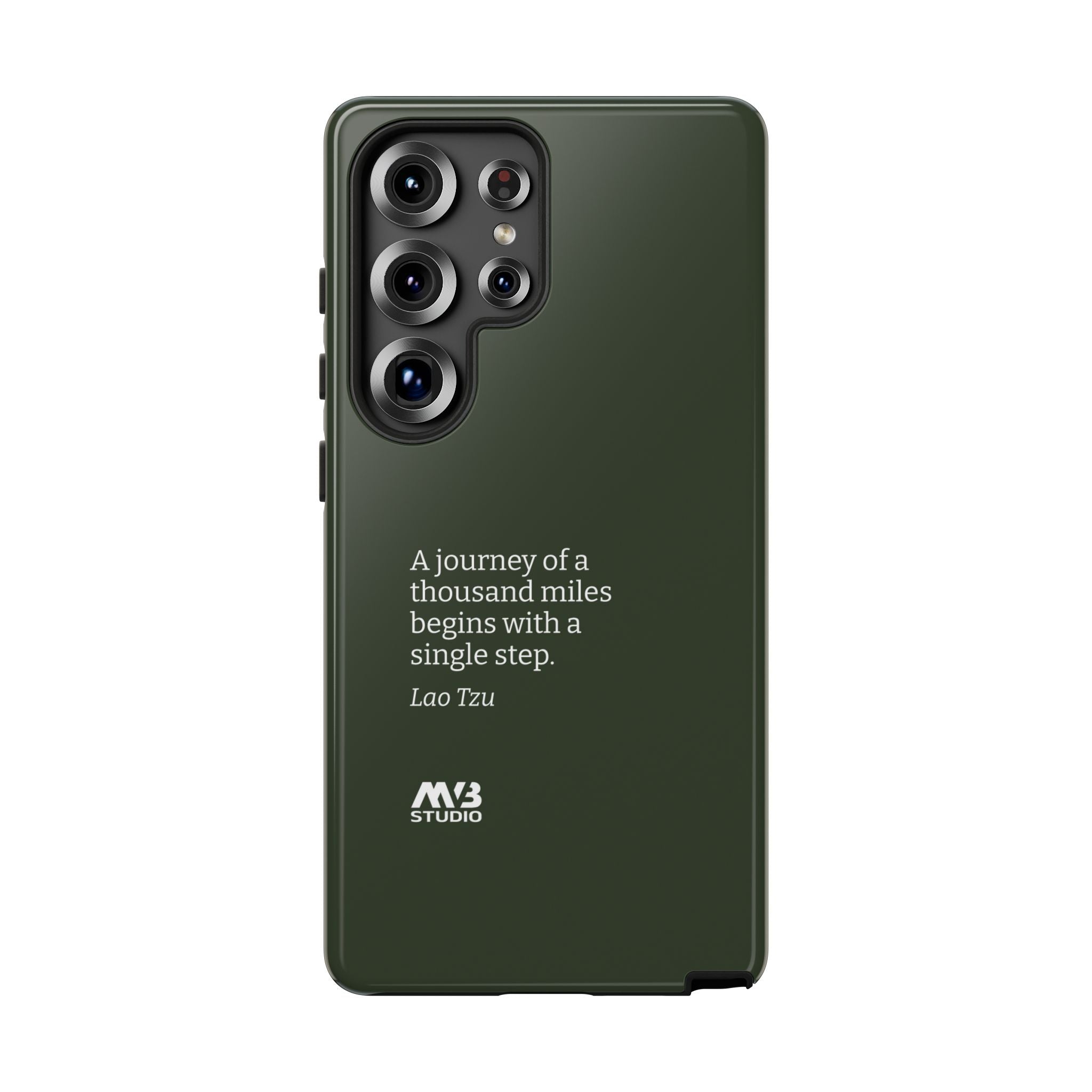 Thousand Miles Journey Tough Phone Case