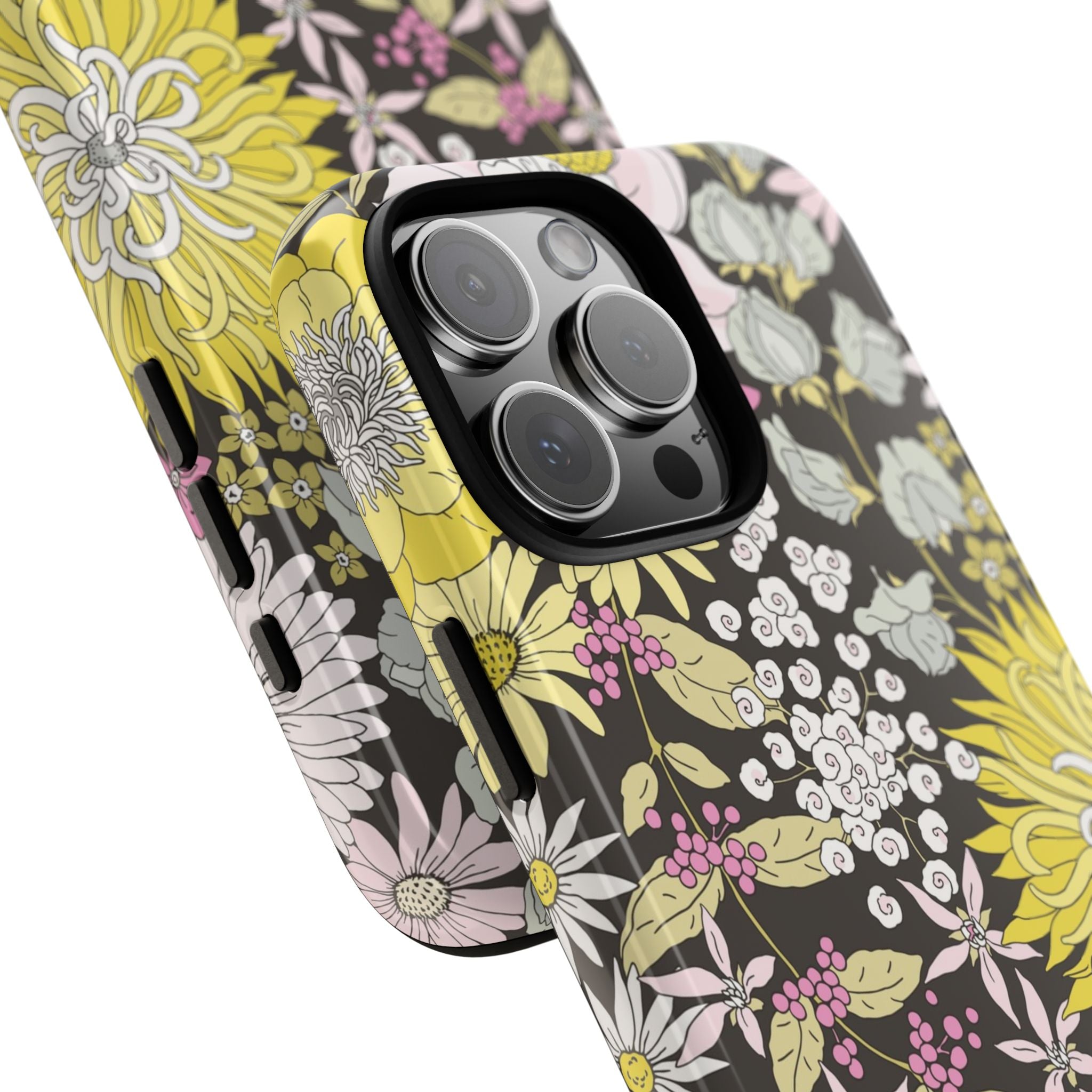 Vintage Floral Tough iPhone Case - MVB STUDIO STORE