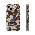 Retro Butterflies Tough iPhone Case - MVB STUDIO STORE