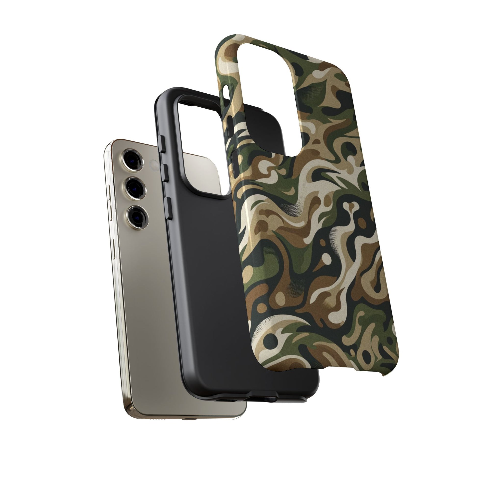 Camo Terrains Tough Samsung Phone Case