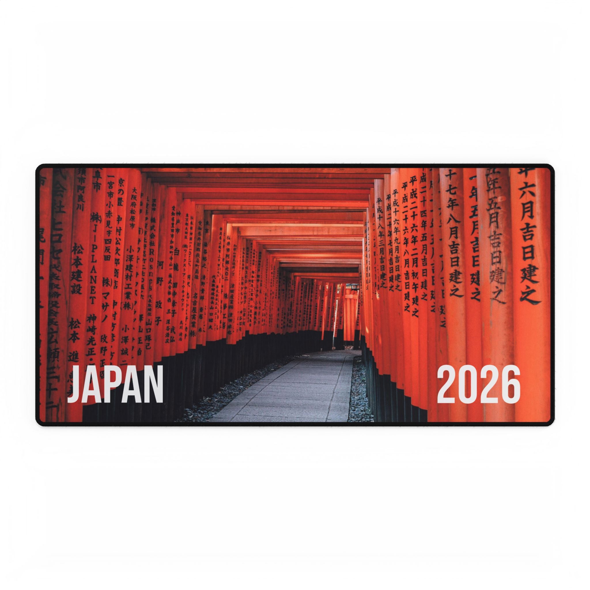 Personalised Travel Experience Large Mouse Pad