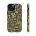 Ripped Camouflage Tough iPhone Case - MVB STUDIO STORE