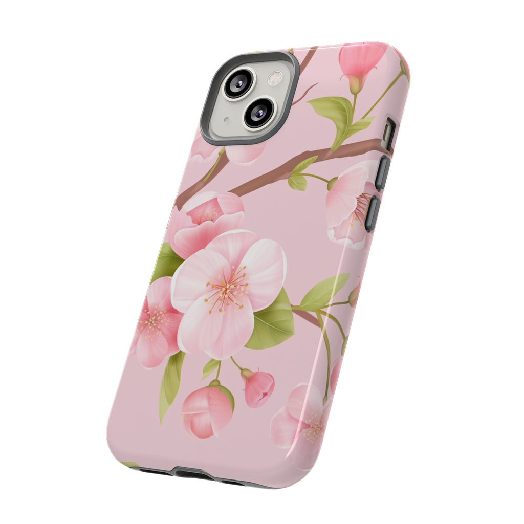 Cherry Blossom Pink Tough iPhone Case