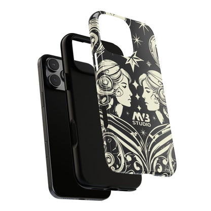 Gemini Zodiac Tough Phone Case - iPhone