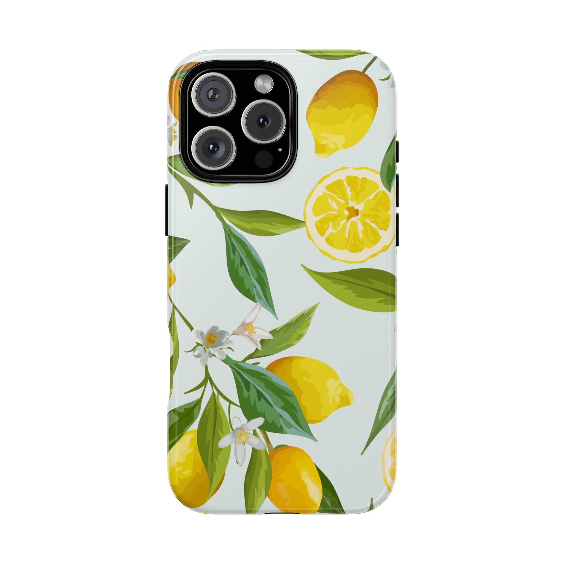 Lemon Tree Fruit Tough iPhone Case - MVB STUDIO STORE