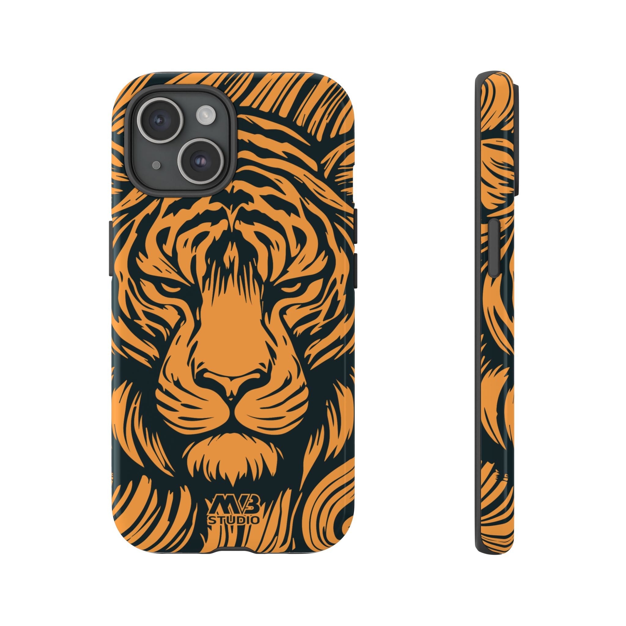 Bengal Tiger Tough iPhone Case - MVB STUDIO STORE