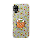 Avocado Sushi Soft Flexi Case - iPhone - MVB STUDIO STORE