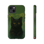 Pond Cat Tough iPhone Case - MVB STUDIO STORE