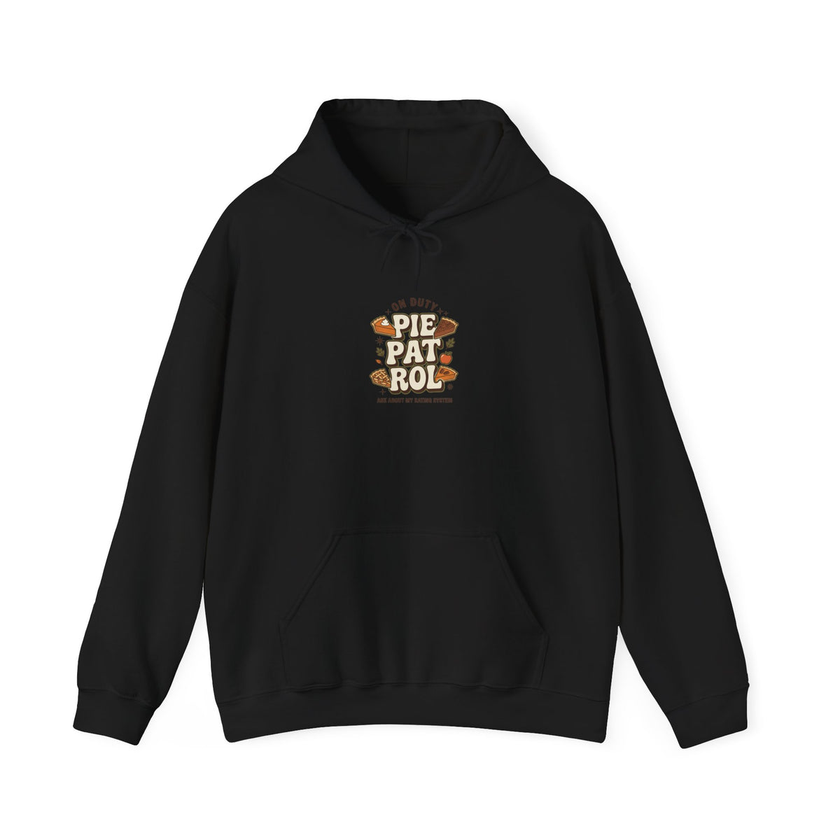 Funny Thanksgiving Pie Patrol Hoodie | Turkey Day Apparel