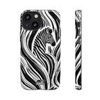 Zebra Stripes Tough iPhone Case - MVB STUDIO STORE