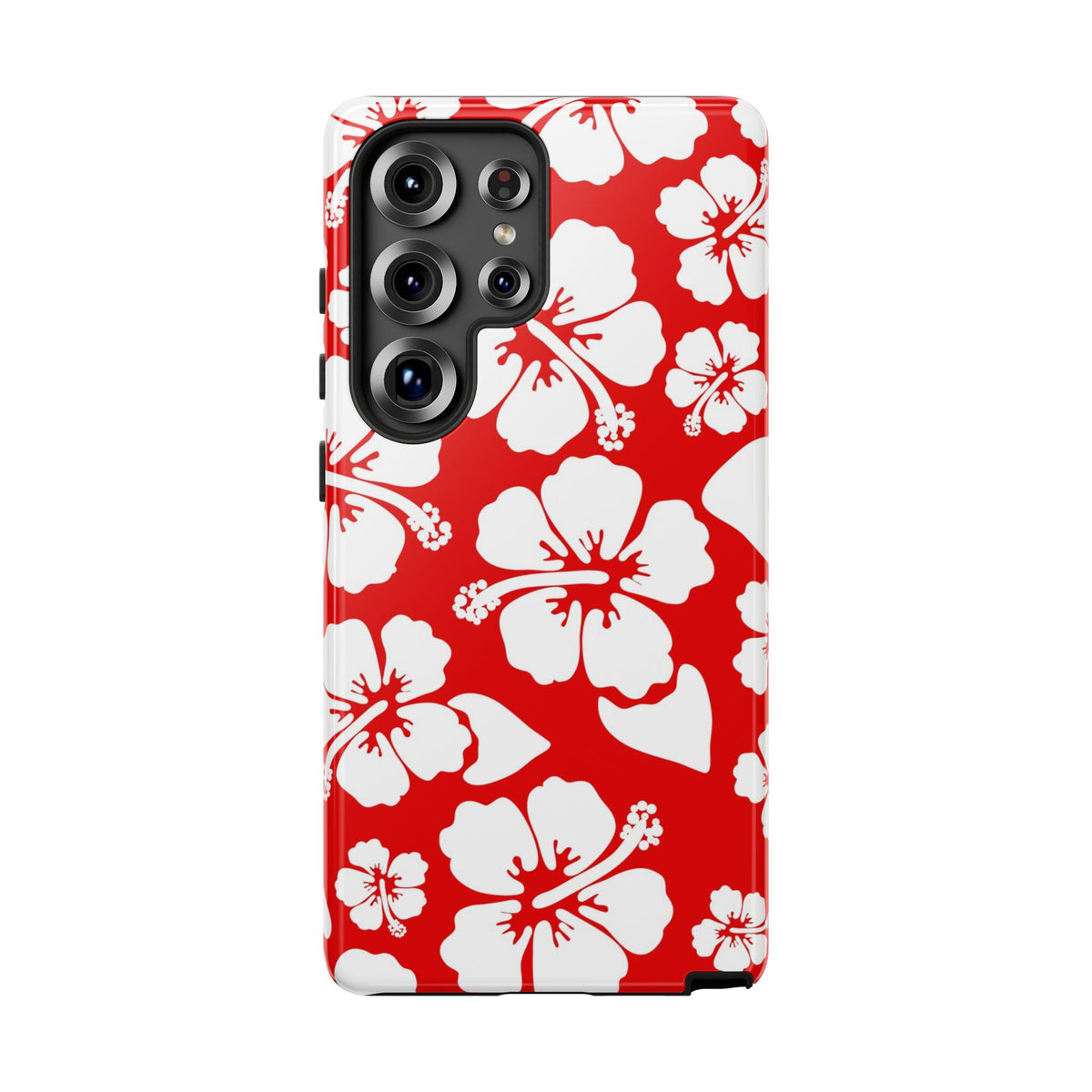 Hibiscus Tough Samsung Phone Case - MVB STUDIO STORE