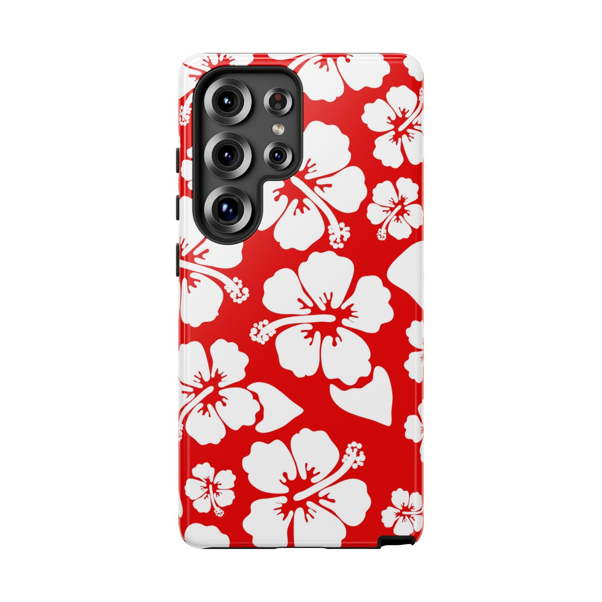 Hibiscus Tough Samsung Phone Case