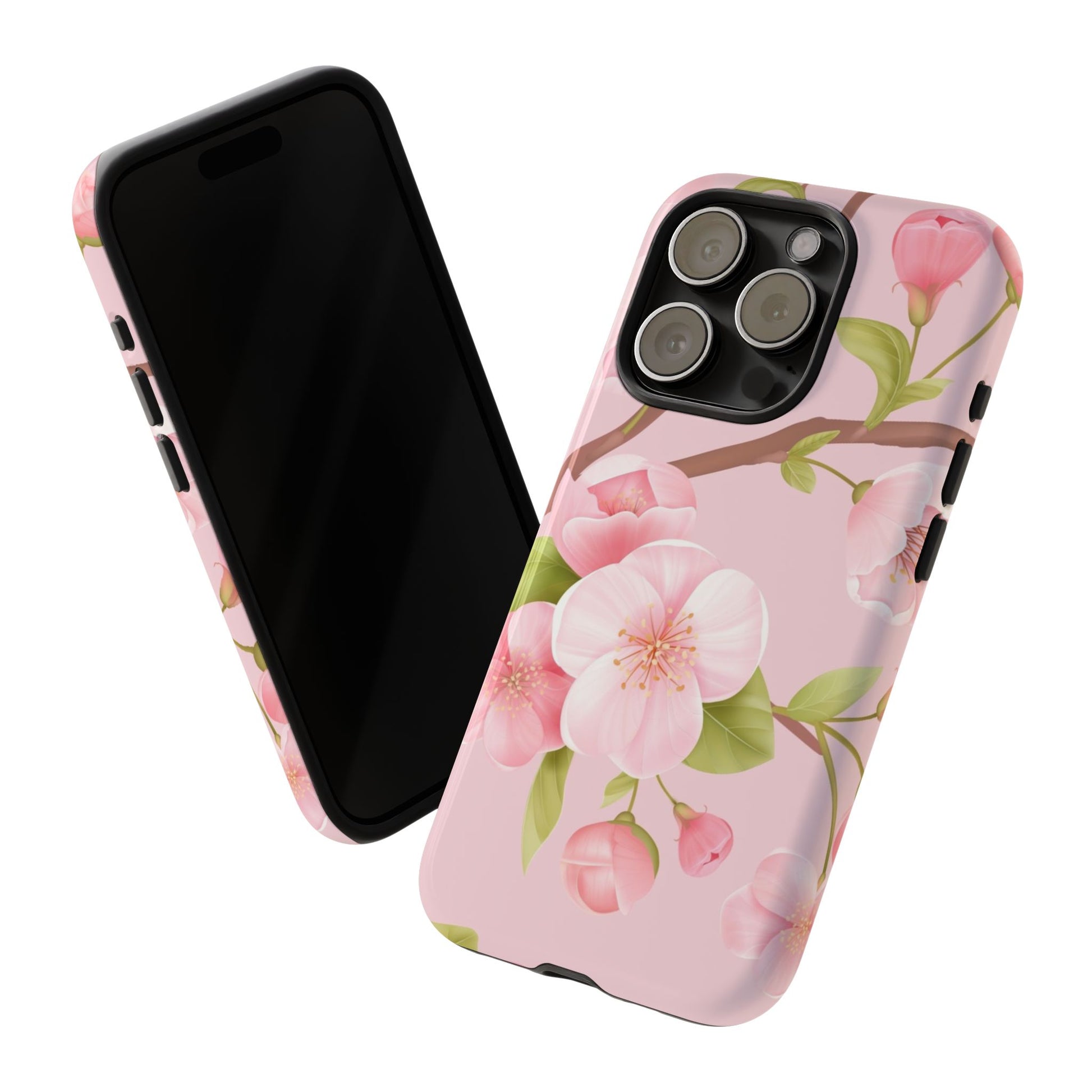 Cherry Blossom Pink Tough iPhone Case