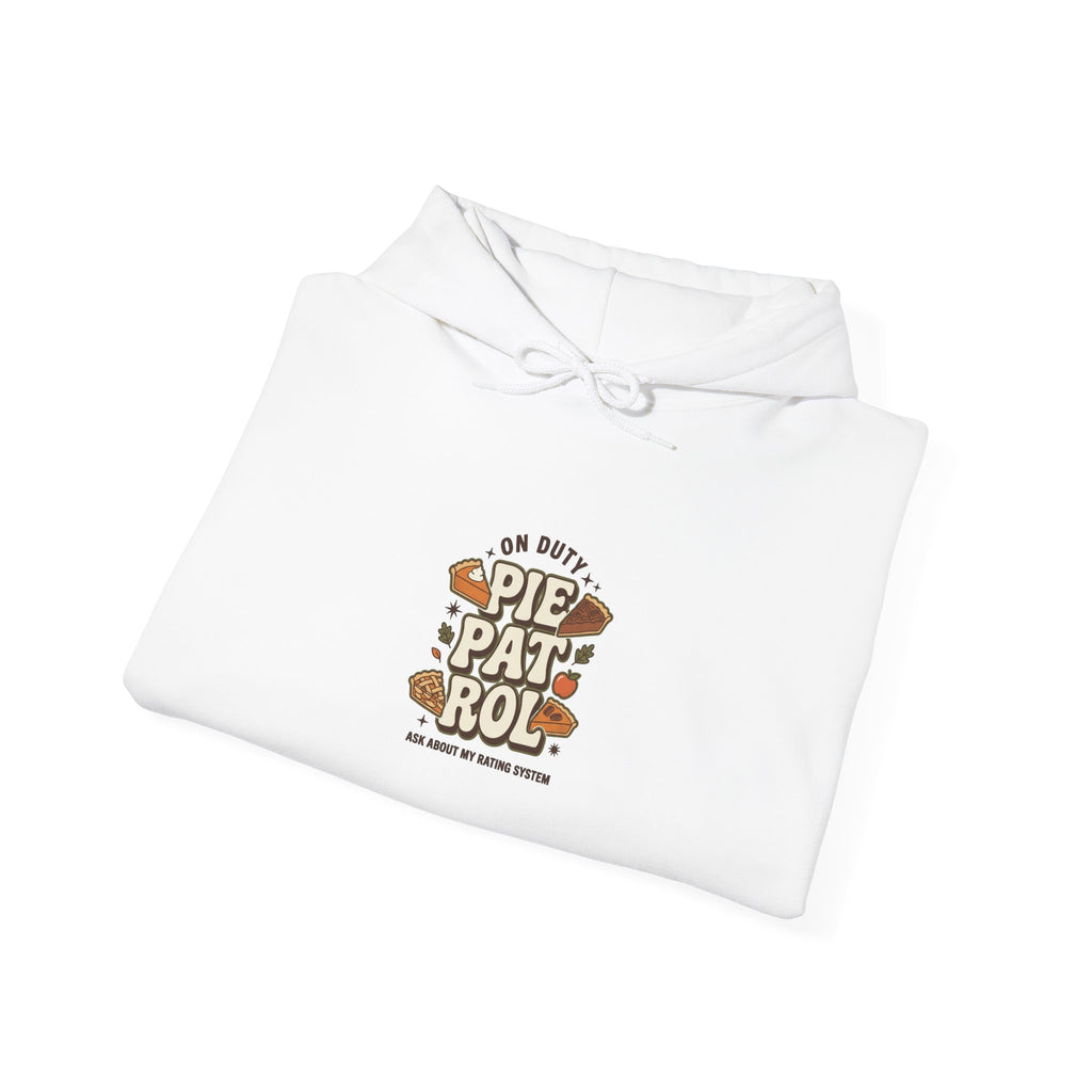 Funny Thanksgiving Pie Patrol Hoodie | Turkey Day Apparel