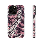 Pink Terrains Tough iPhone Case - MVB STUDIO STORE