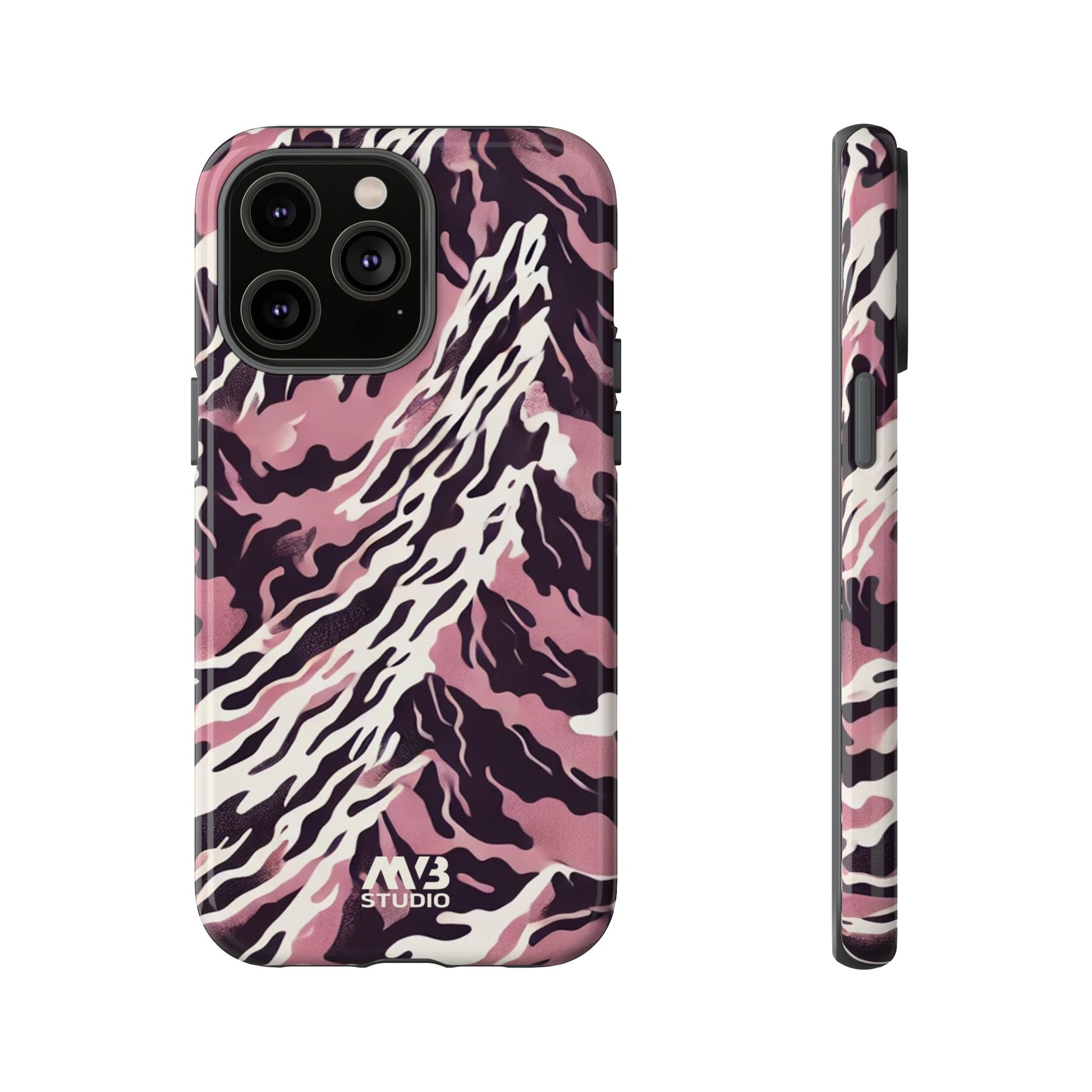 Pink Terrains Tough iPhone Case