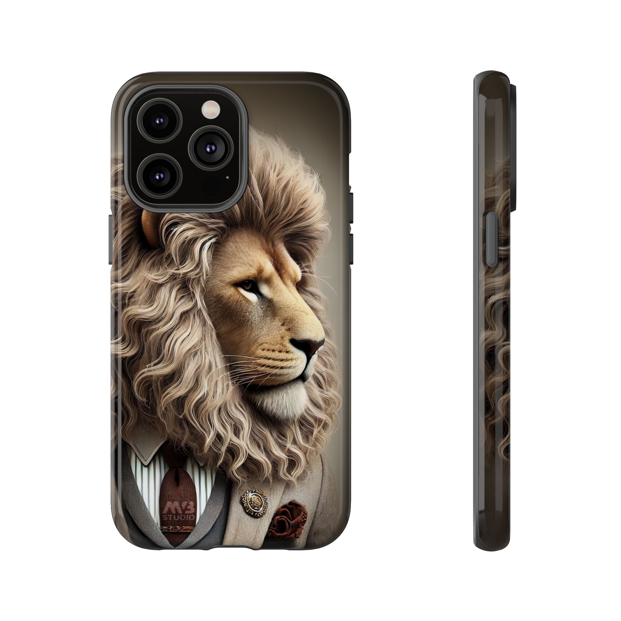 Summer I Turned Into a Lion Tough iPhone Case - MVB STUDIO STORE