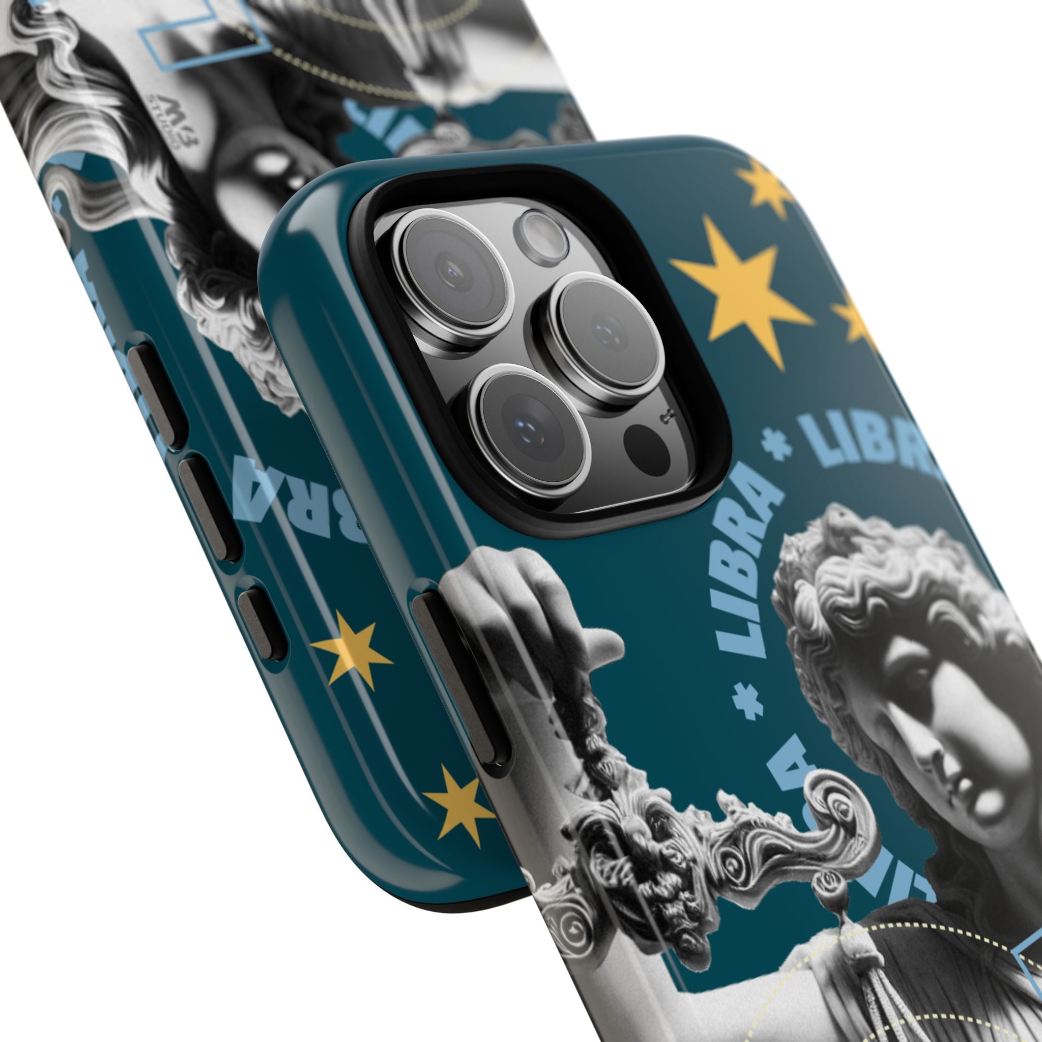 Libra Zodiac Tough iPhone Case - MVB STUDIO STORE