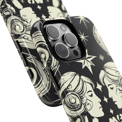 Gemini Zodiac Tough Phone Case - iPhone