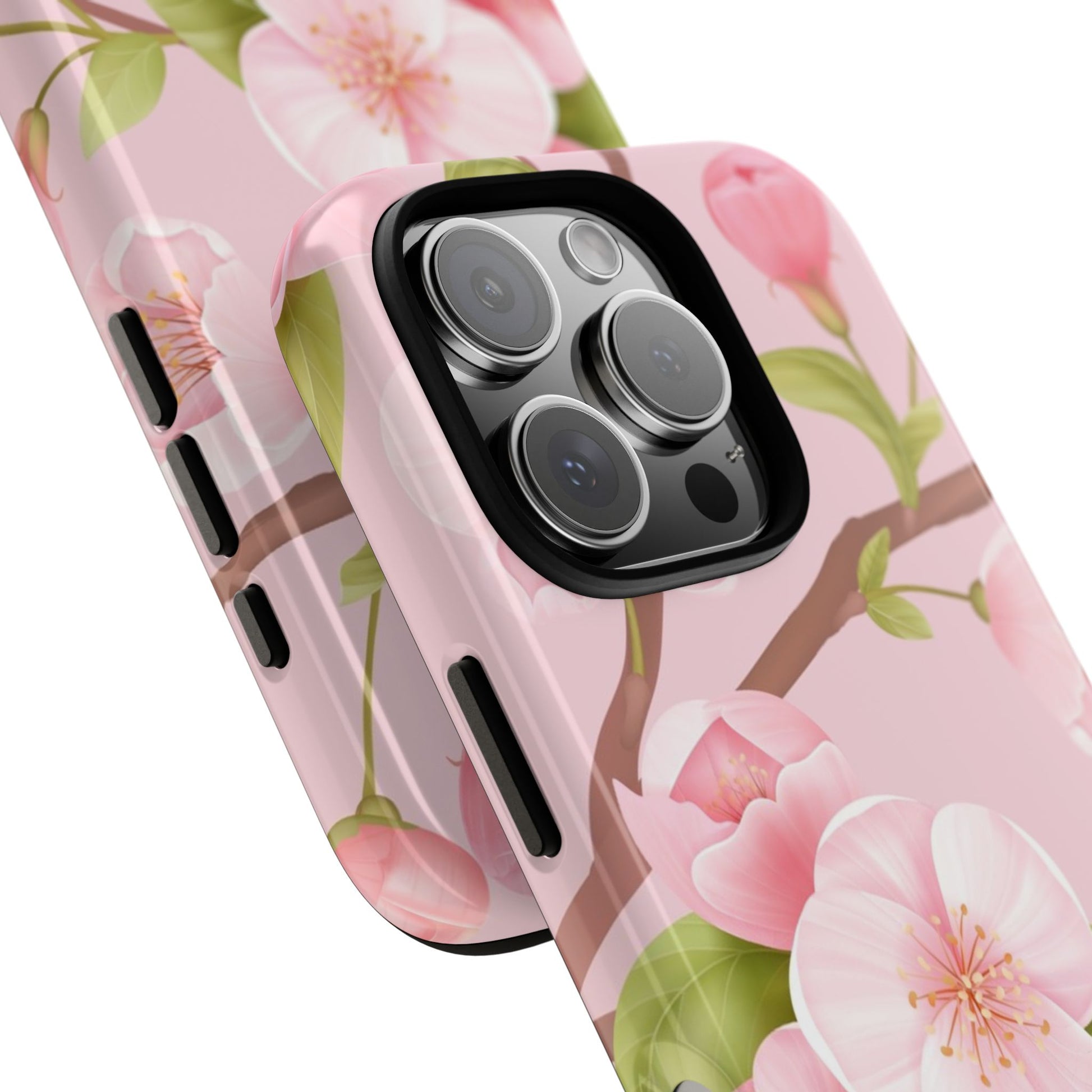 Cherry Blossom Pink Tough iPhone Case