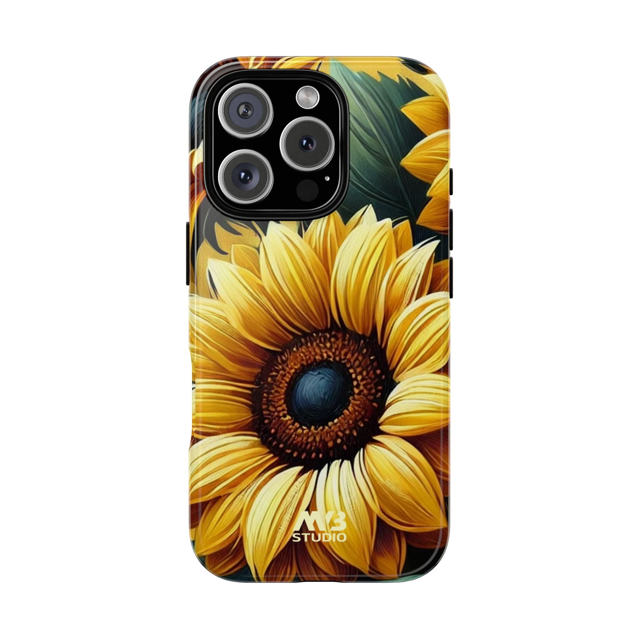 Sunflowers Tough iPhone Case - MVB STUDIO STORE