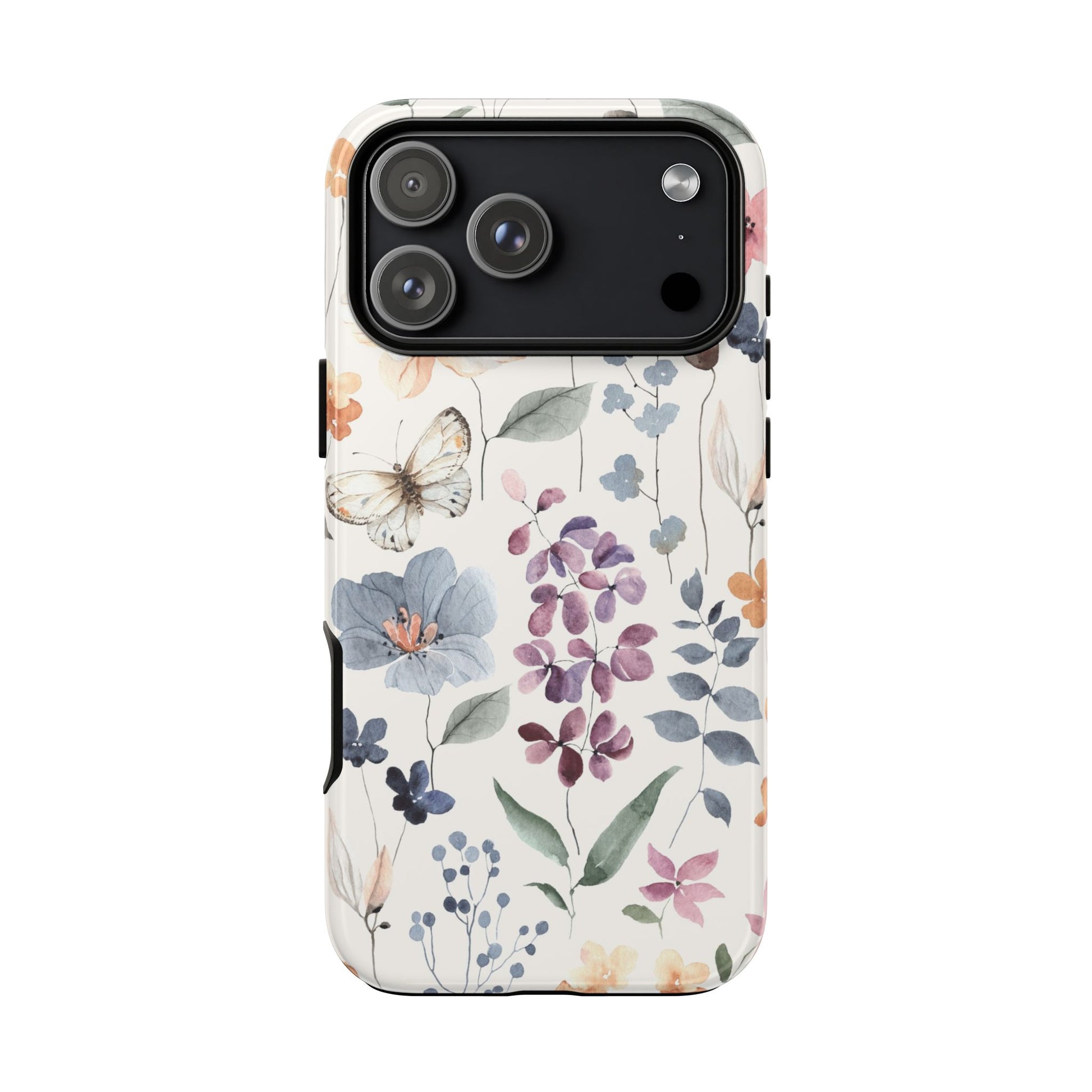 Flowers Tough iPhone 17 Pro Max Case