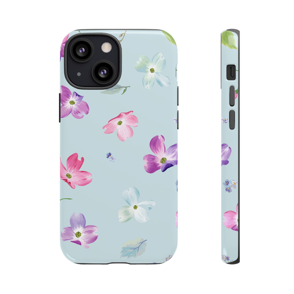 Spring Flowers Tough iPhone Case - MVB STUDIO STORE