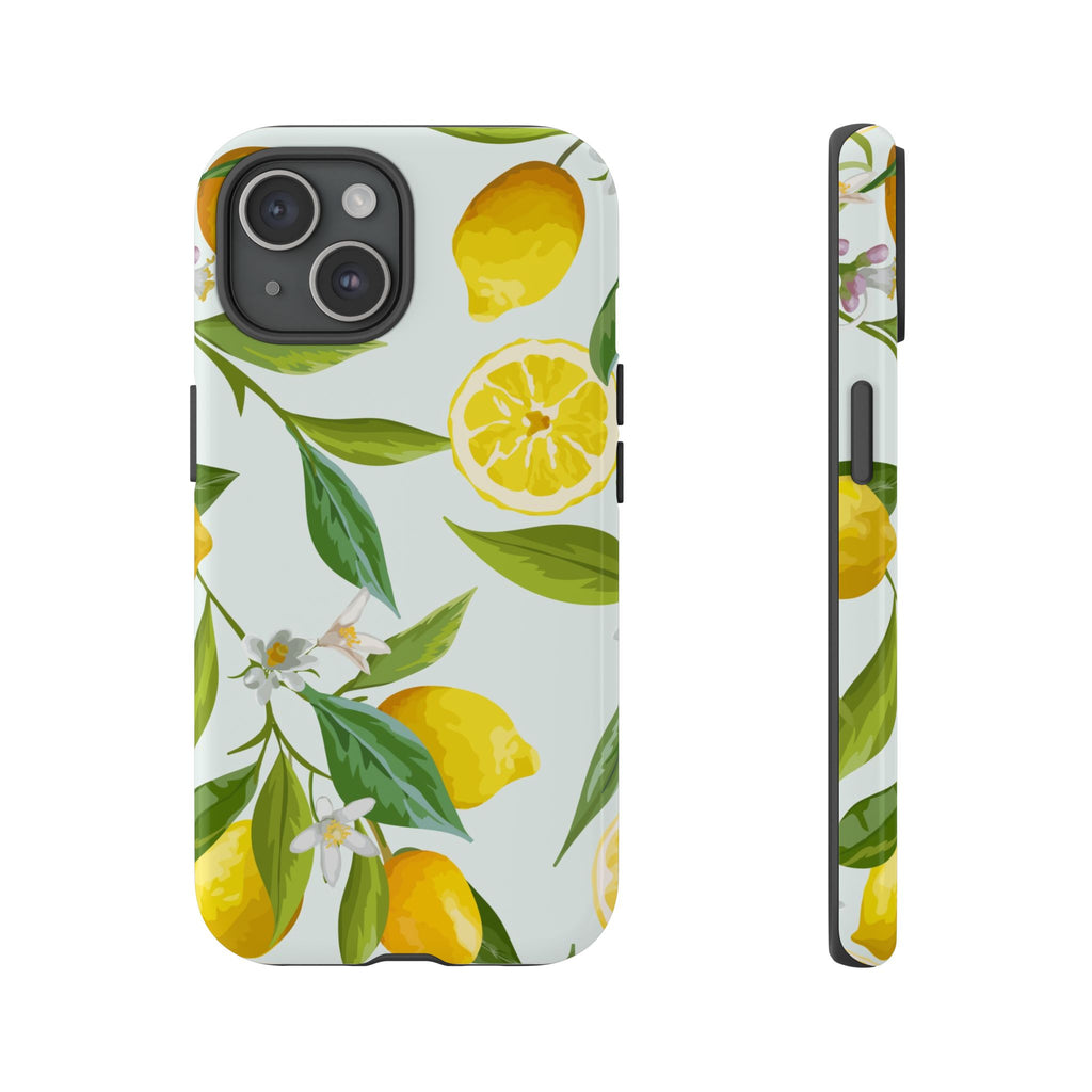 Lemon Tree Fruit Tough iPhone Case - MVB STUDIO STORE
