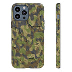 Ripped Camouflage Tough iPhone Case - MVB STUDIO STORE