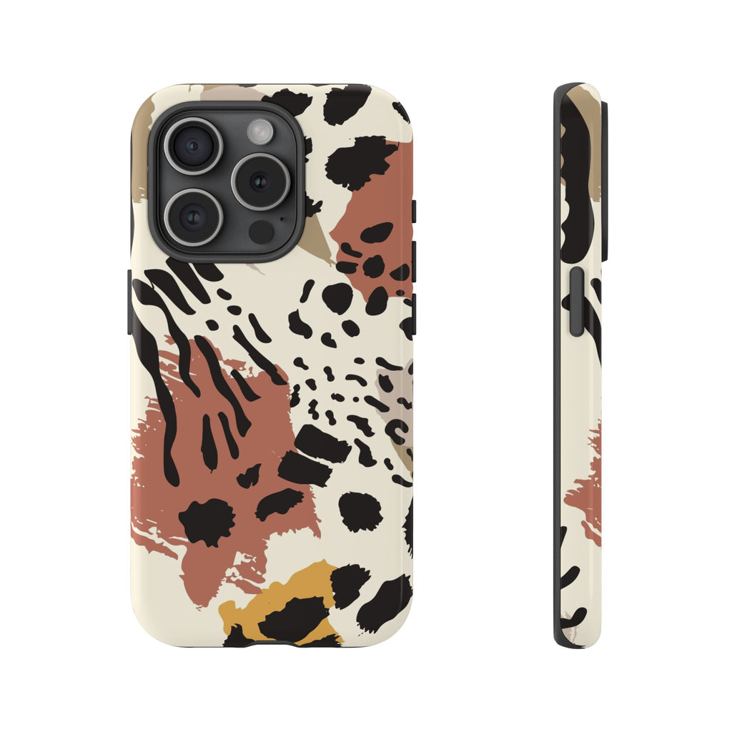 Animal Prints Tough iPhone Case - MVB STUDIO STORE