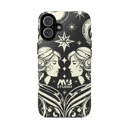 Gemini Zodiac Tough Phone Case - iPhone
